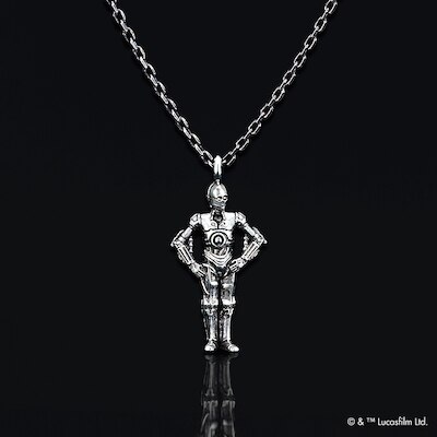 ケイ・ウノ STAR WARS C-3PO mini ネックレス シルバー950 | ありある | まんだらけ MANDARAKE