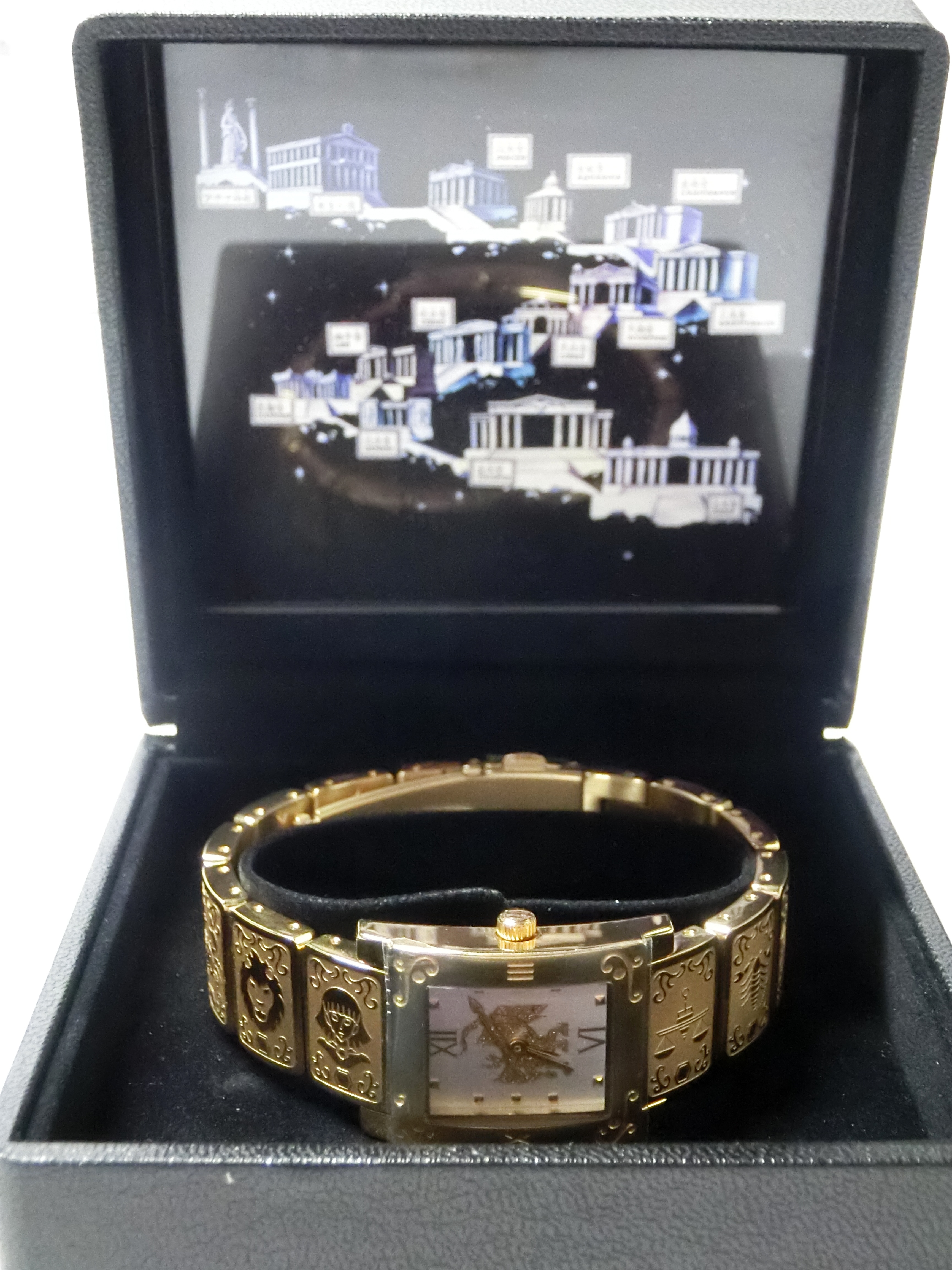 聖闘士星矢 30周年 ゴールドクロス オフィシャルウォッチ M 腕時計 