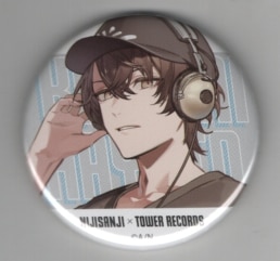 タワーレコード にじさんじ×TOWER RECORDS にじさんじ 加賀美ハヤト/缶  