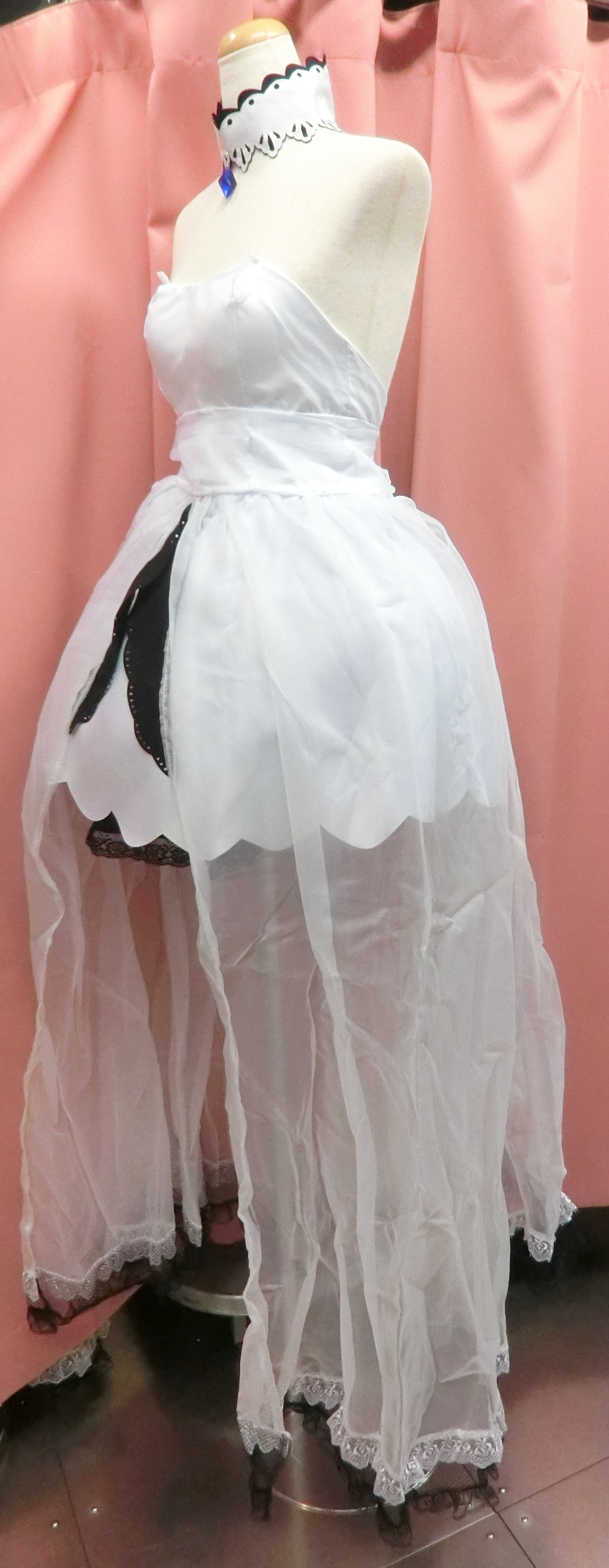 アズールレーン イラストリアス 女性Mサイズ サークル製・未着用品 コスプレ衣装