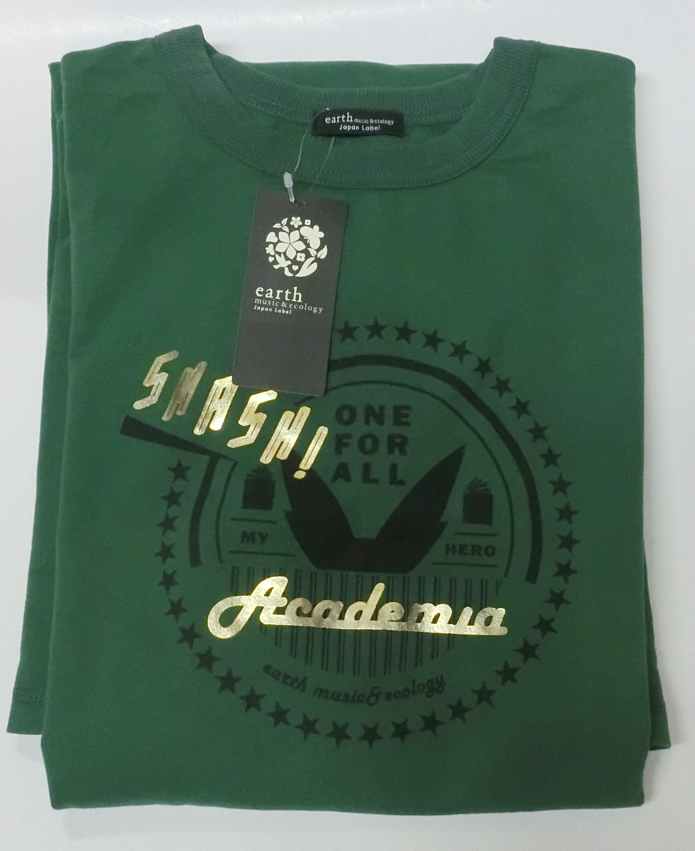 Earth Music Ecology 僕のヒーローアカデミア 緑谷出久 デク イメージワンピース Green Fサイズ まんだらけ Mandarake