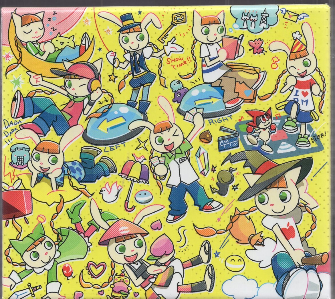 コナミ ゲームcd Pop N Music うさぎと猫と少年の夢 オリジナルサウンドトラック ｔｈ A E まんだらけ Mandarake