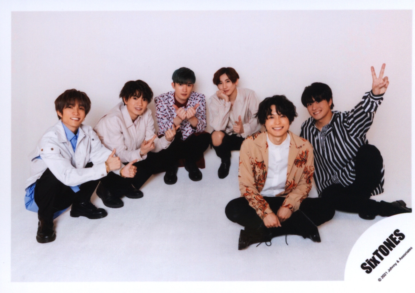 SixTONES 公式写真