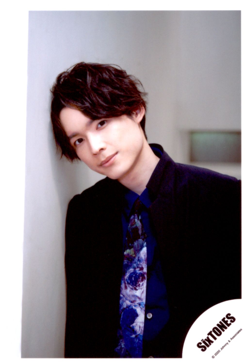 NAVIGATOR SixTONES Hokuto Matsumura Official Photograph * 1 sheet