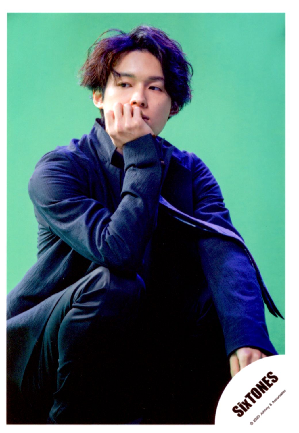 NAVIGATOR SixTONES Hokuto Matsumura Official Photograph * 1 sheet