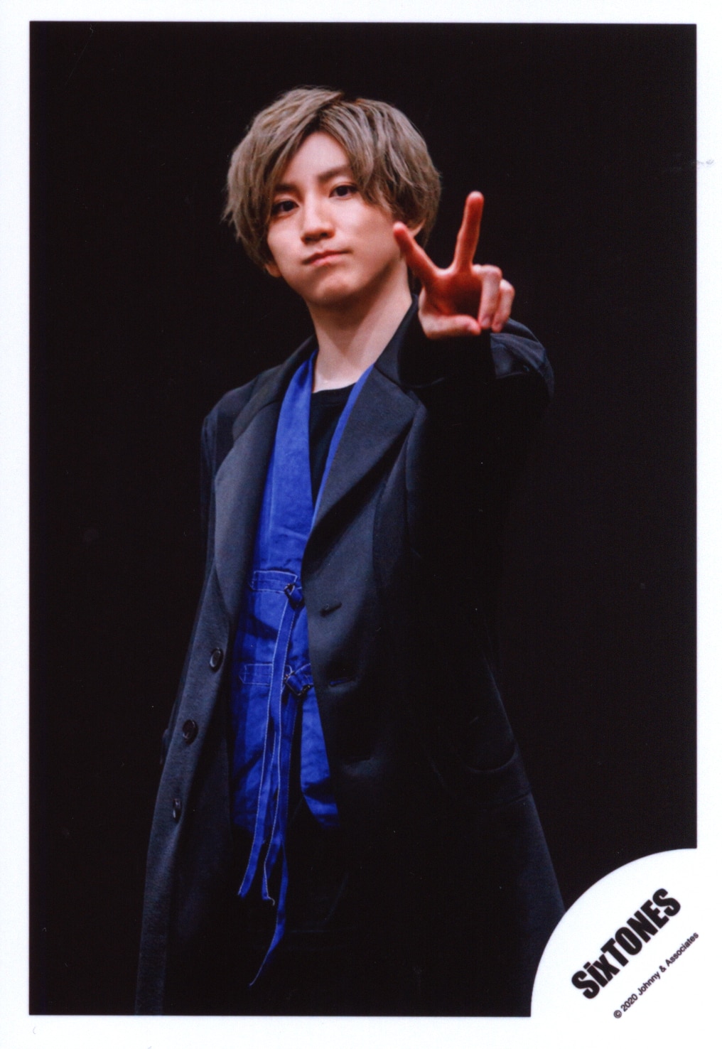 SixTONES NAVIGATOR Taiga Kyomoto Official Photograph - Single