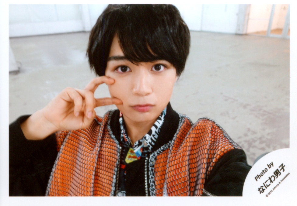 Naniwa Danshi 19 years Selfie Kikaku Ryusei Onishi Official