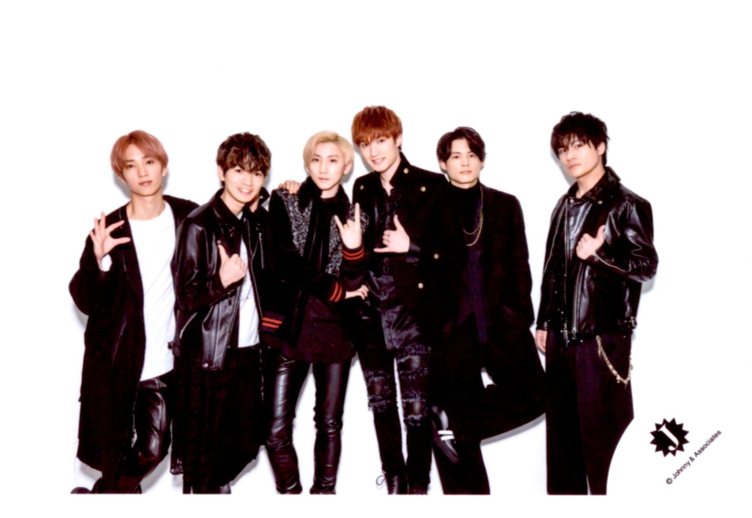 SixTONES 2109s CHANGE THE ERA -201ix- Meeting Official Photograph