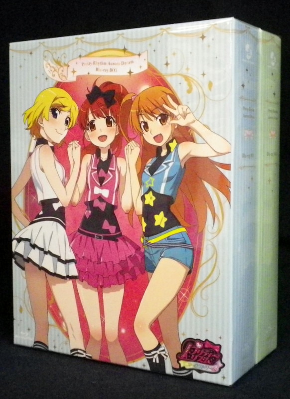 Anime Blu-ray Disc Pretty Rhythm Aurora Dream Blu-ray Box 2 [First