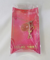BANDAI/USJ セーラームーン USJ限定 銀水晶ネックレス