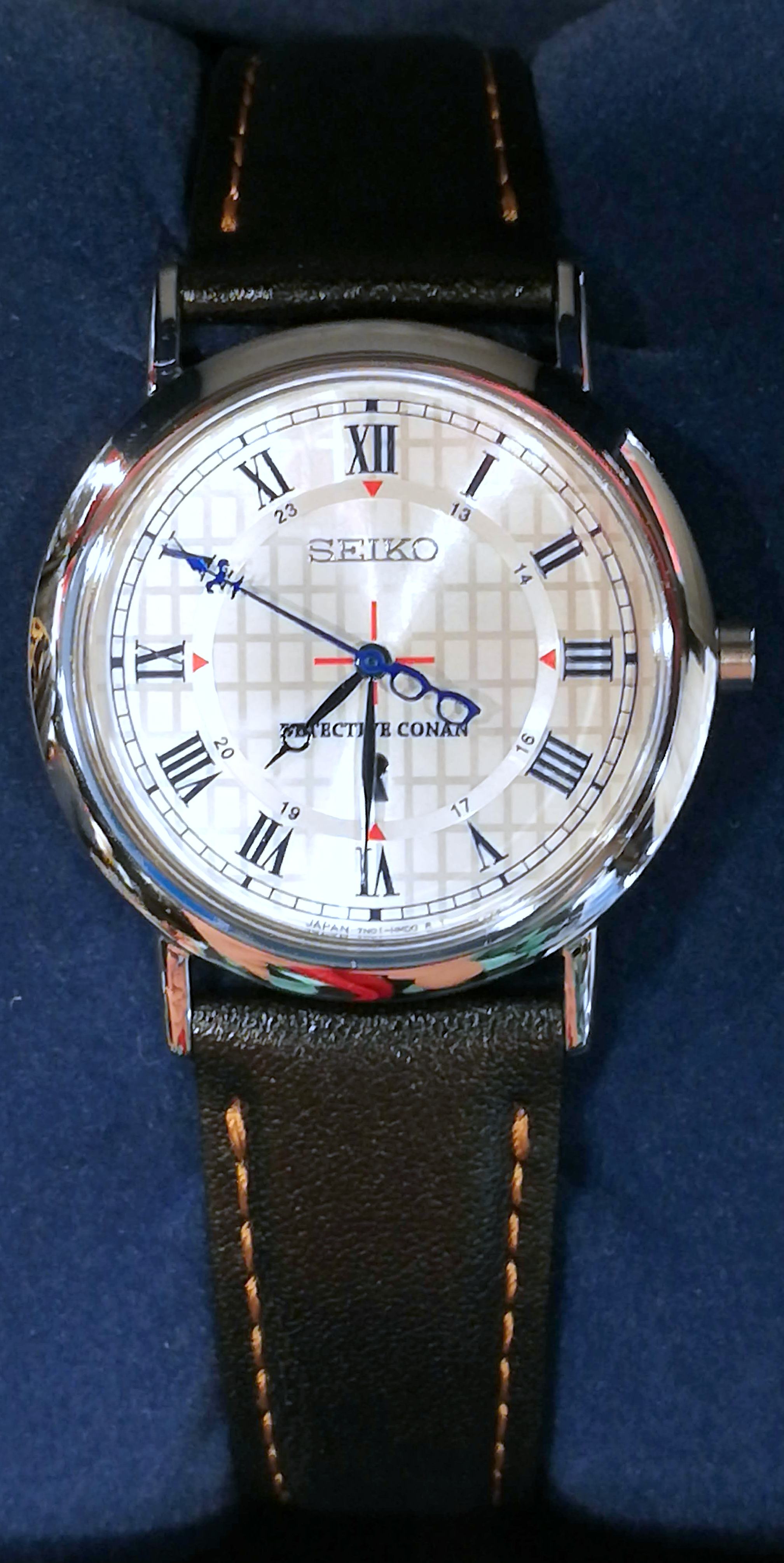 Seiko discount detective conan