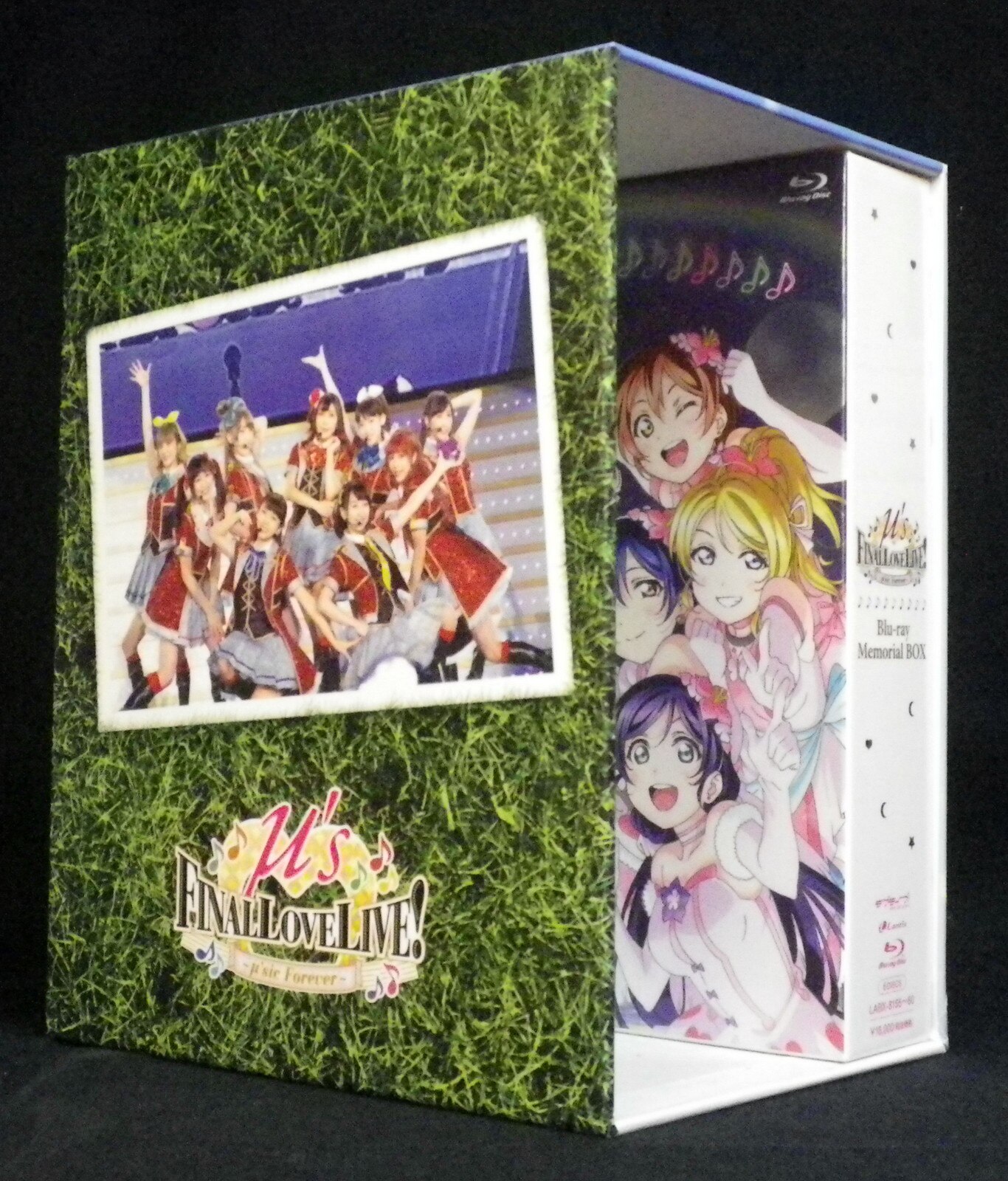 Live Blu-ray Amazon Limited Edition Love Live ! μ's (Muse) Final LoveLive!  Blu-ray Memorial BOX | Mandarake Online Shop