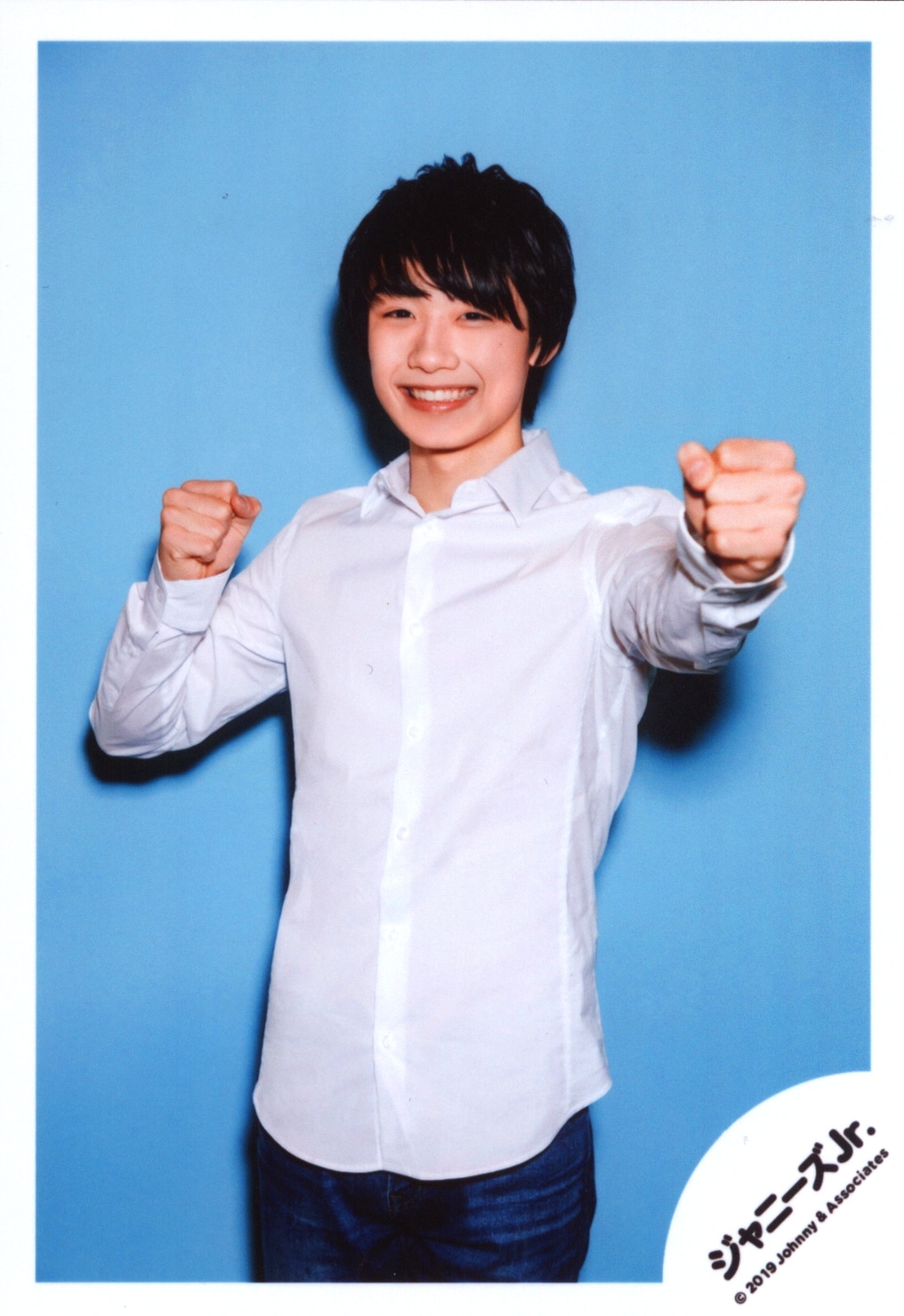 少年忍者 19年Johnnys' ISLAND STORE 檜山光成 公式写真*1枚