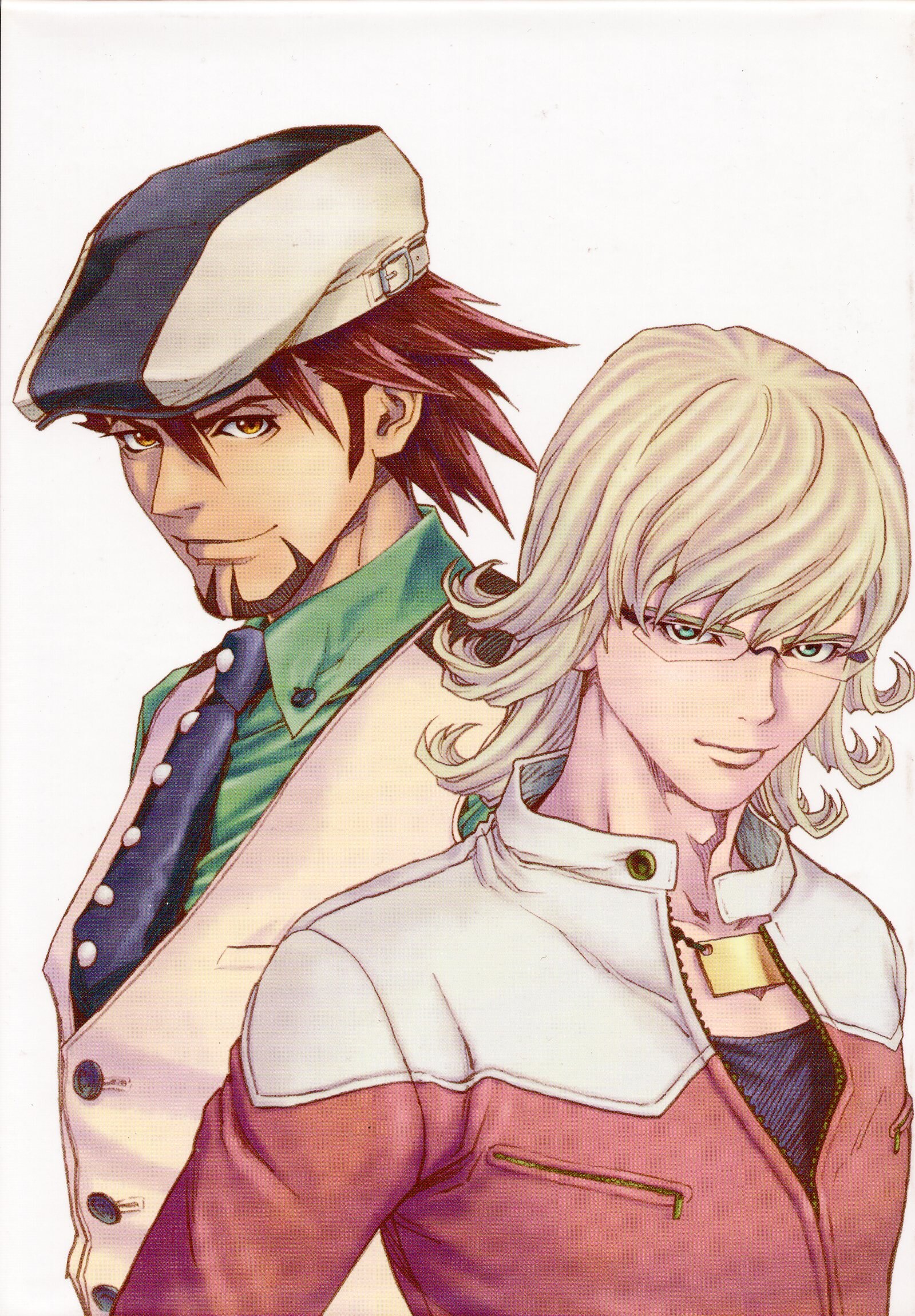 anime dvd tiger and bunny dvd complete 9 volume set