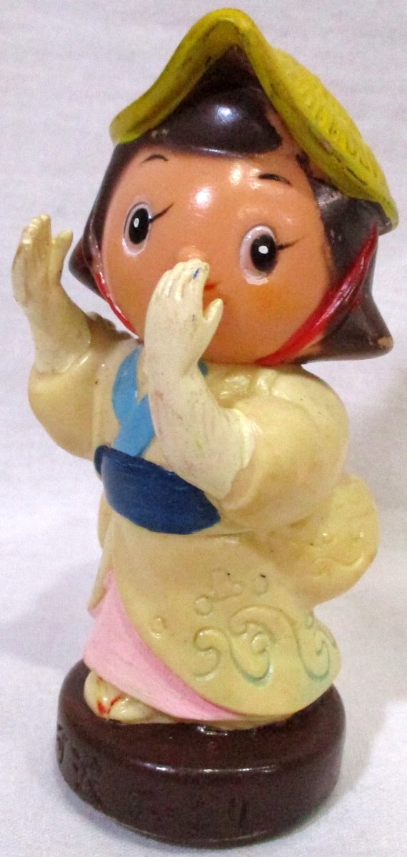 Credit Union Money Box Awa dance H105mm Mandarake Online Shop