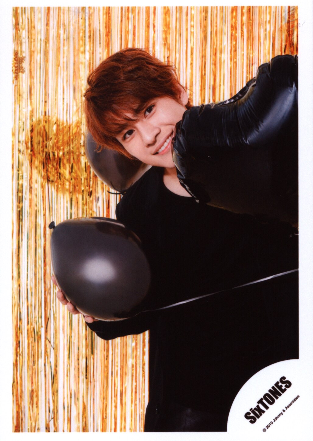 Sixtones 19年 Greeting Photo クリスマスver 森本慎太郎 公式写真 1枚 まんだらけ Mandarake