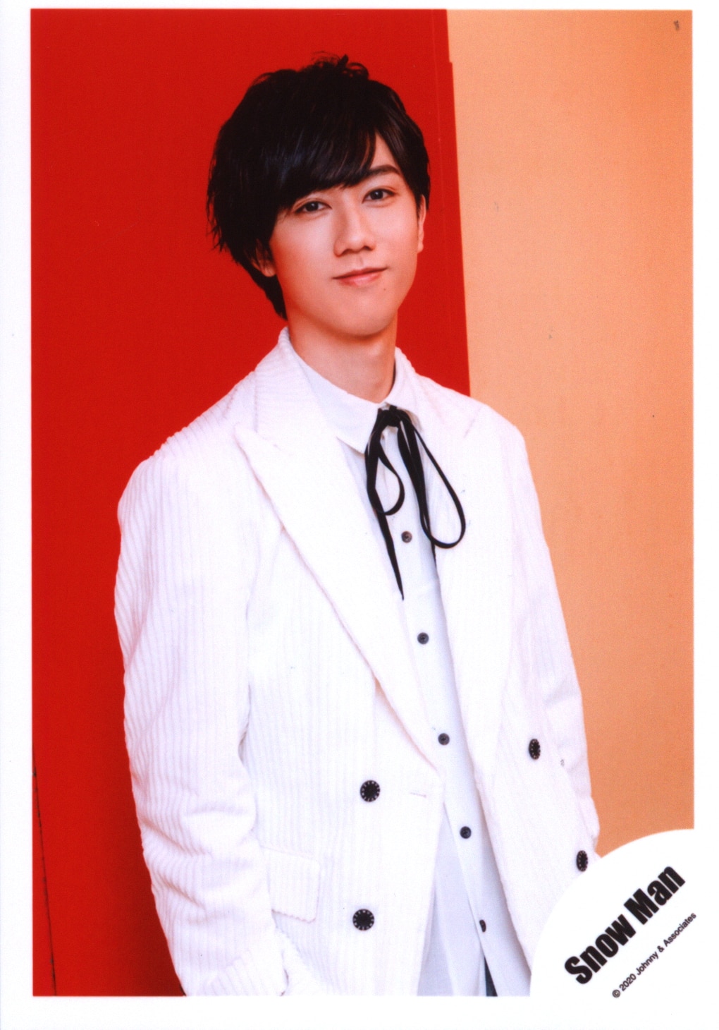 Snow Man DD Ryohei Abe Official Photograph - Single Photo