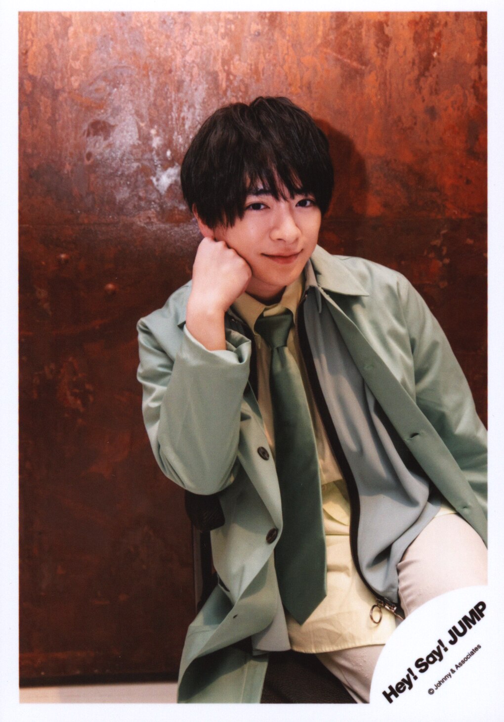 Hey!Say!JUMP LuckyUnlucky/Oh! my darling 知念侑李 公式写真 *1枚 まんだらけ Mandarake
