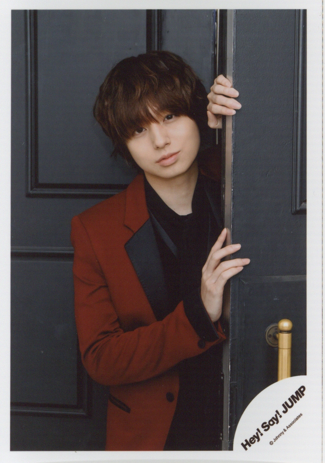 Hey!Say!JUMP 愛だけがすべて-What do you want?- 伊野尾慧 公式写真