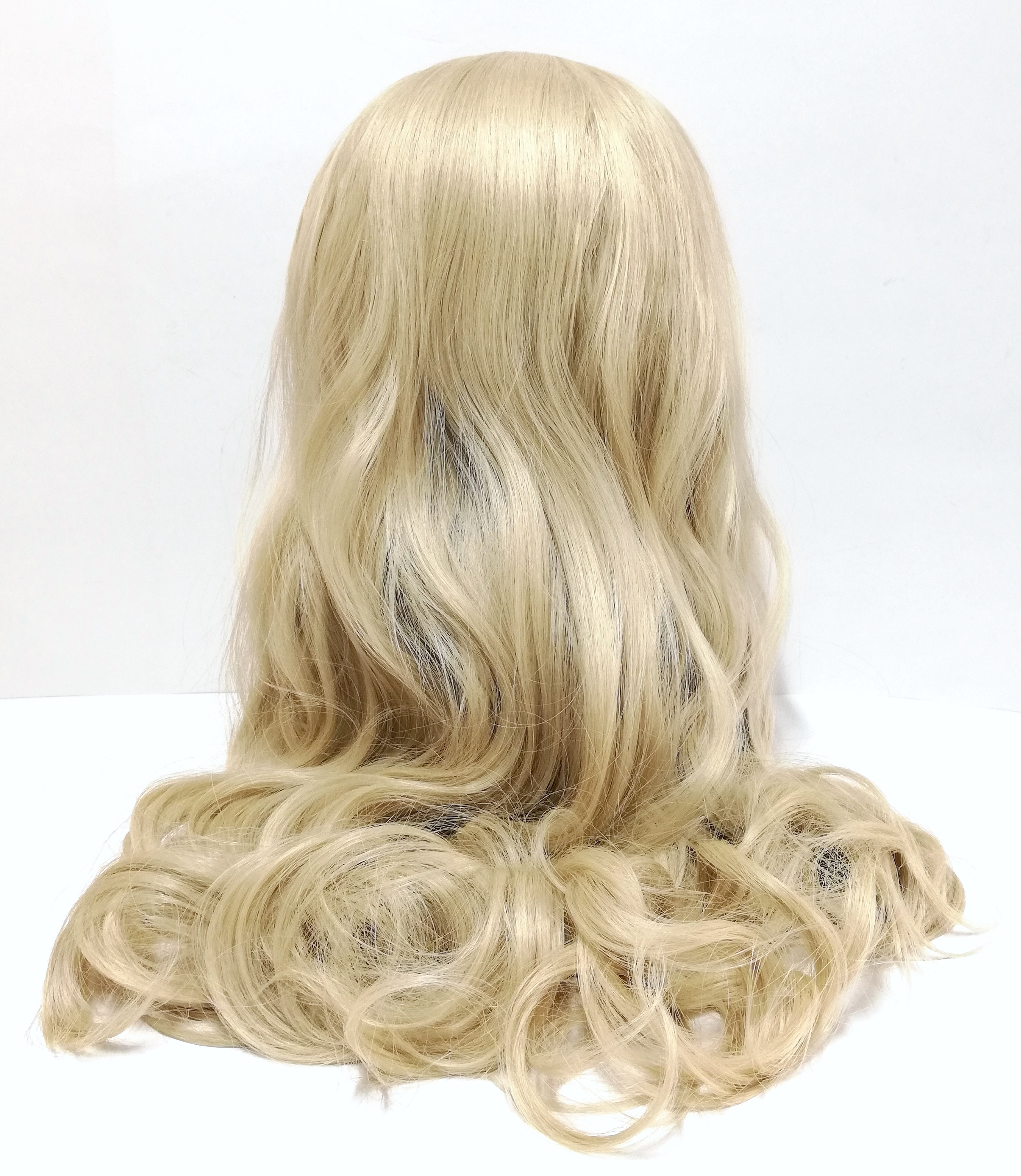 circlemadeoystersilverhairloosewindinglongbangspattsuna19unused