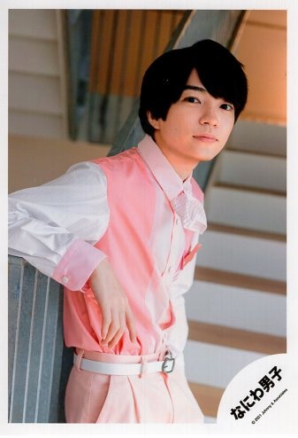 Naniwa Danshi Shoshin LOVE Daigo Nishihata Official Photograph