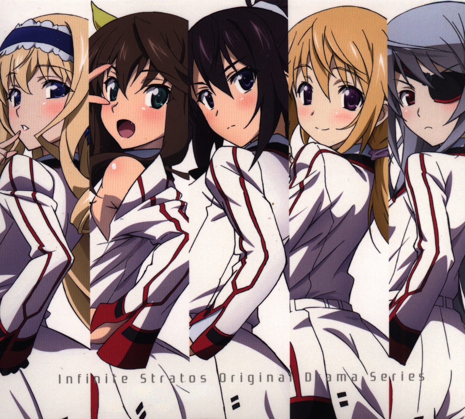 Infinite Stratos Complete Album