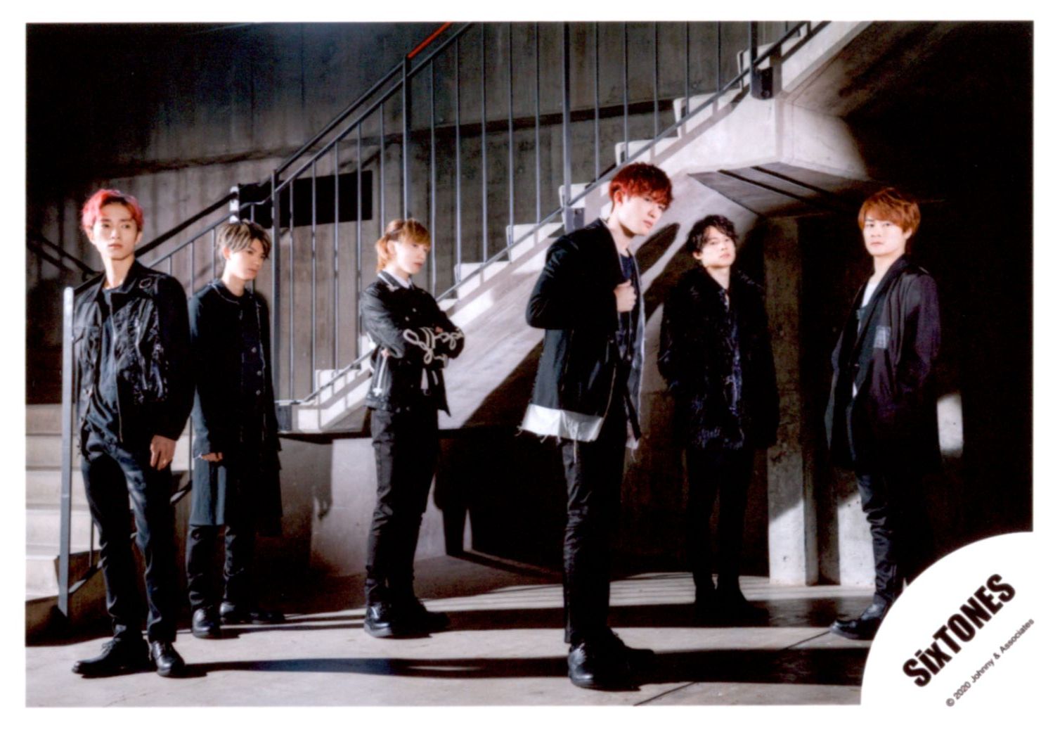 Imitation Rain SixTONES Meeting Official Photograph - Single Photo