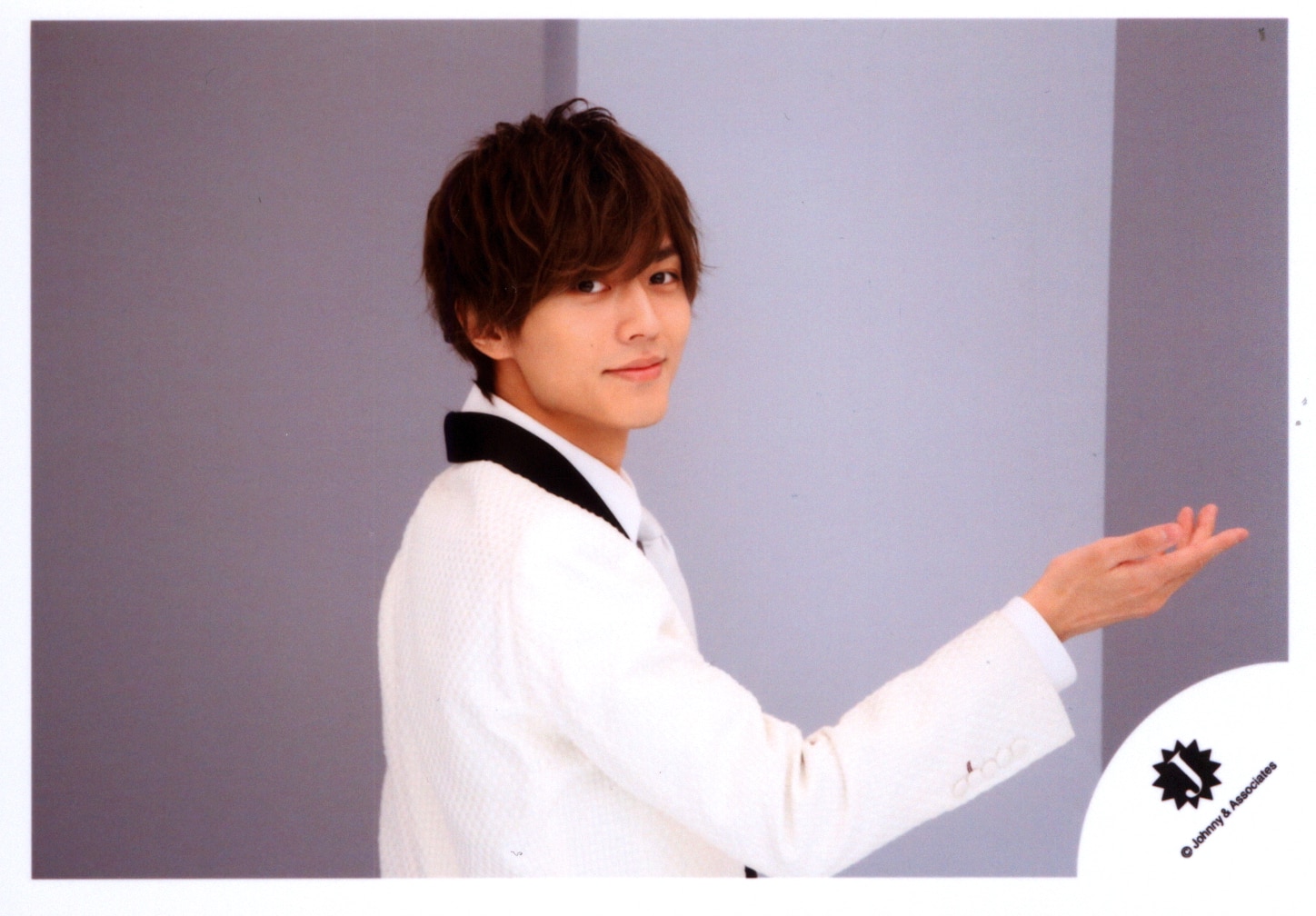 永瀬廉／King＆Prince／JOHNNYS IsLAND③／生写真×B24｜さ行