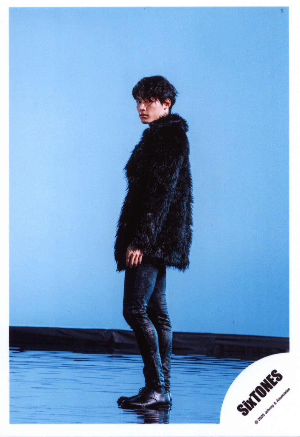 Sixtones Imitation Rain 松村北斗 公式写真 1枚 まんだらけ Mandarake