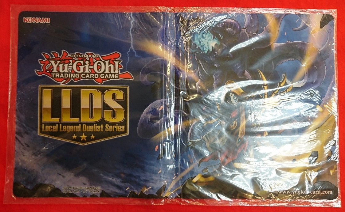 遊戯王プレイマット LLDS 古神ハストール