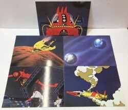 A set of 5 postcards