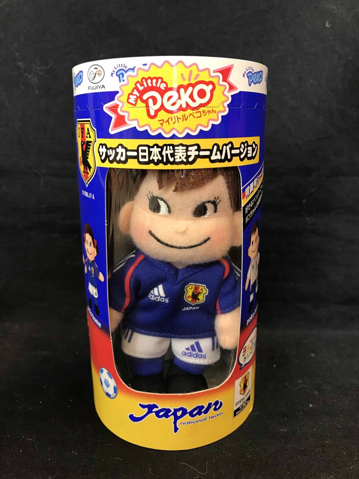 マイリトルペコちゃん サッカー日本代表チームバージョン PEKO、POKO