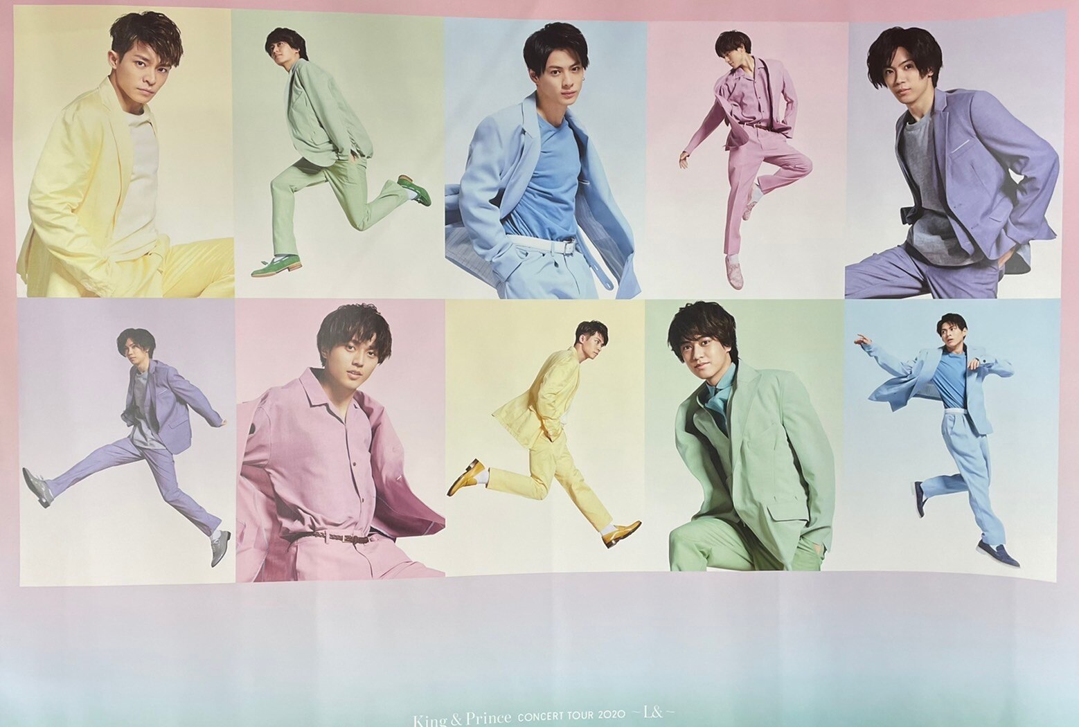 Amazon.co.jp: King & Prince CONCERT TOUR 2020 ~L&~(通常盤