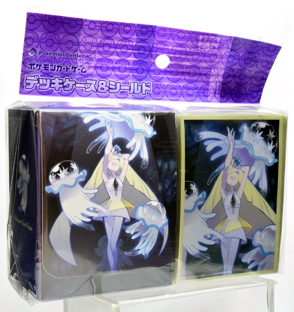 セール商品 ポケモンカード ルザミーネ デッキケース スリーブ hideout.lk