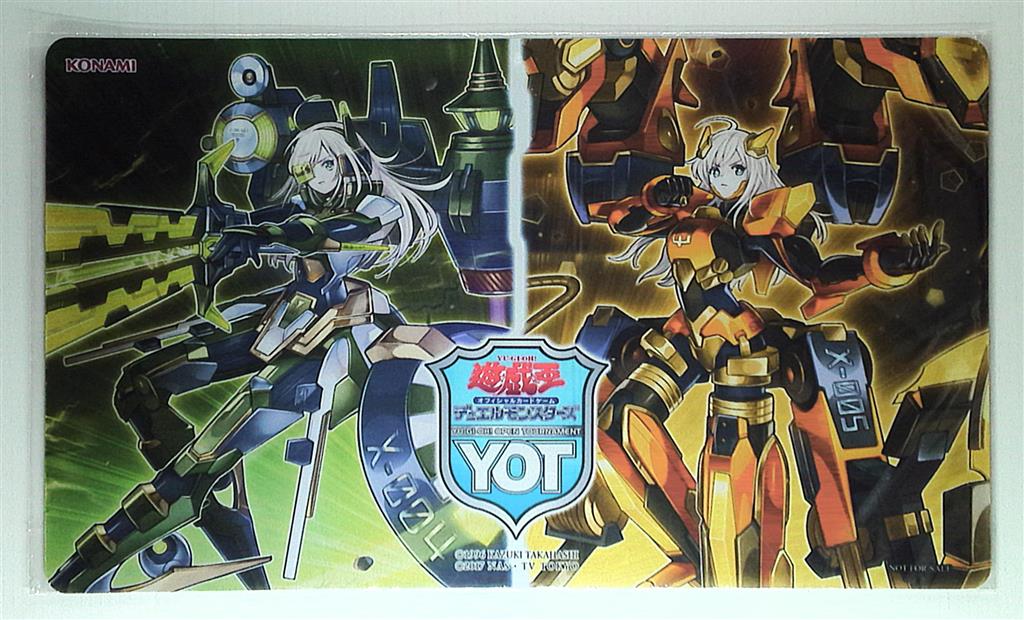 遊戯王 閃刀姫 プレイマット YOT 未開封 umbandung.ac.id