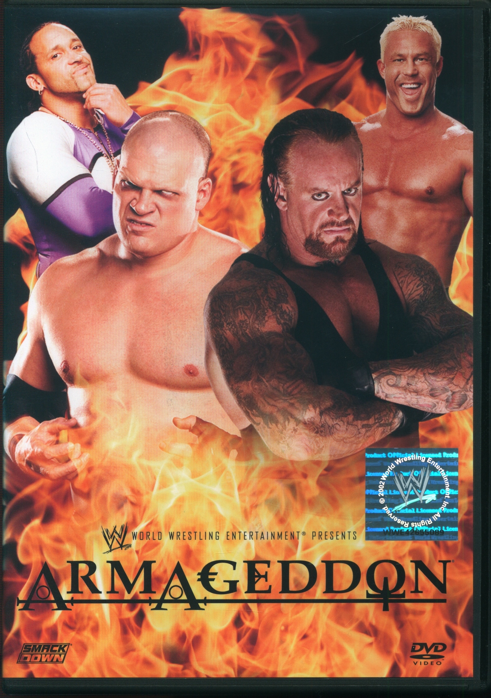 Wrestling / Martial Arts DVD WWE Armageddon 2006 | ありある | まんだらけ MANDARAKE