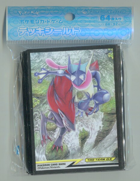 Pokemon デッキシールド スリーブ ゲッコウガ ゾロアーク Team Gx 64枚 まんだらけ Mandarake