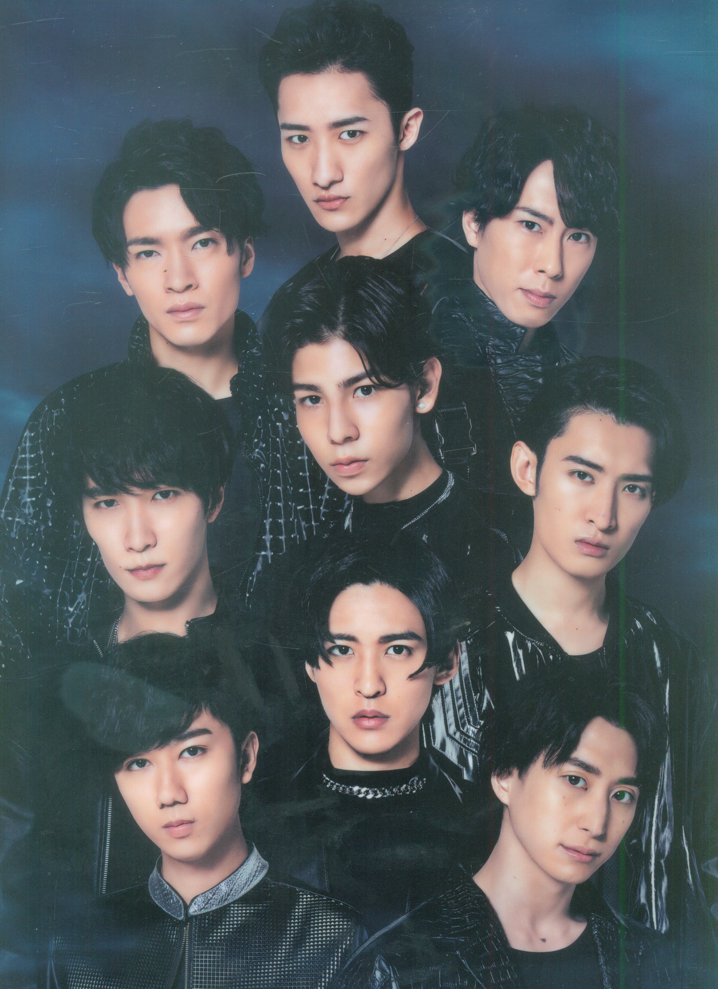 Johnny & Associates Snow Man A4クリアファイル … - その他