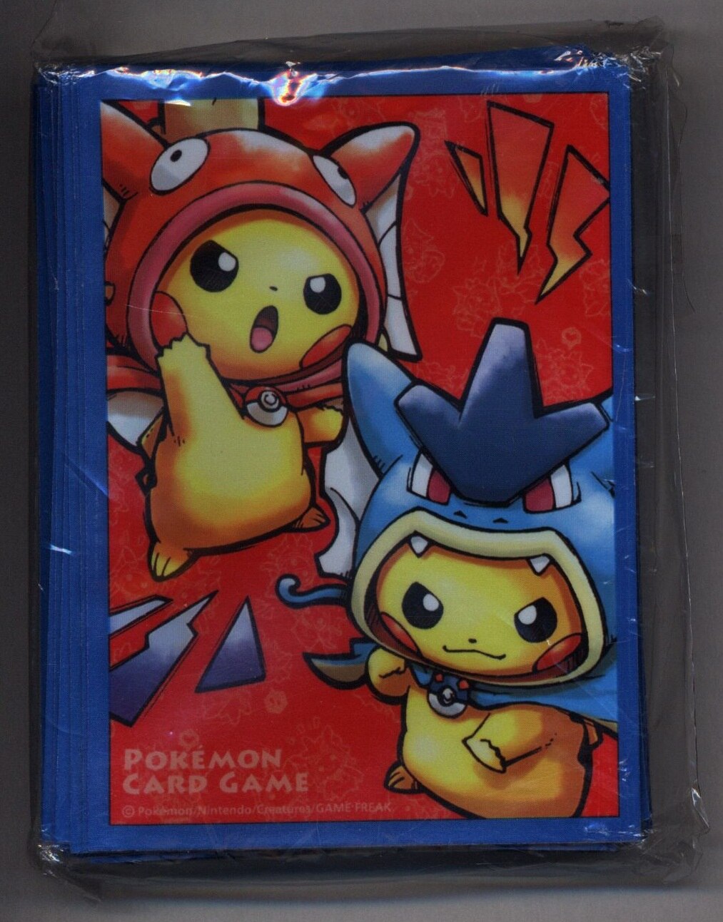 デッキシールド ポケモン ギャラドスごっこピカチュウ まんだらけ Mandarake