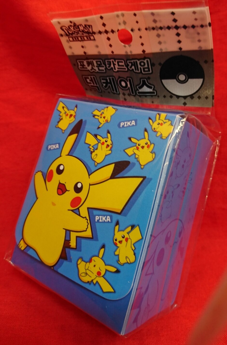 デッキケース ポケモン ピカチュウ ブルー まんだらけ Mandarake