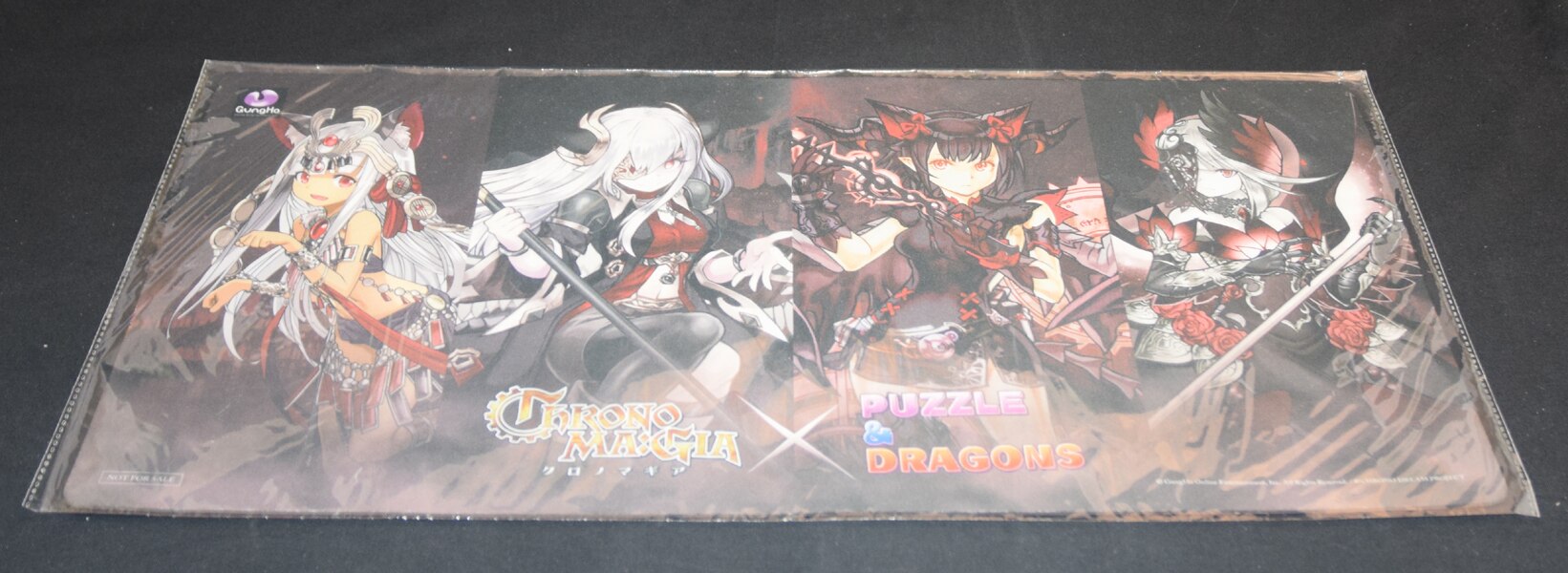クロノマギア ラバープレイマット パズドラ クロノマギア ラバープレイマット パズドラ