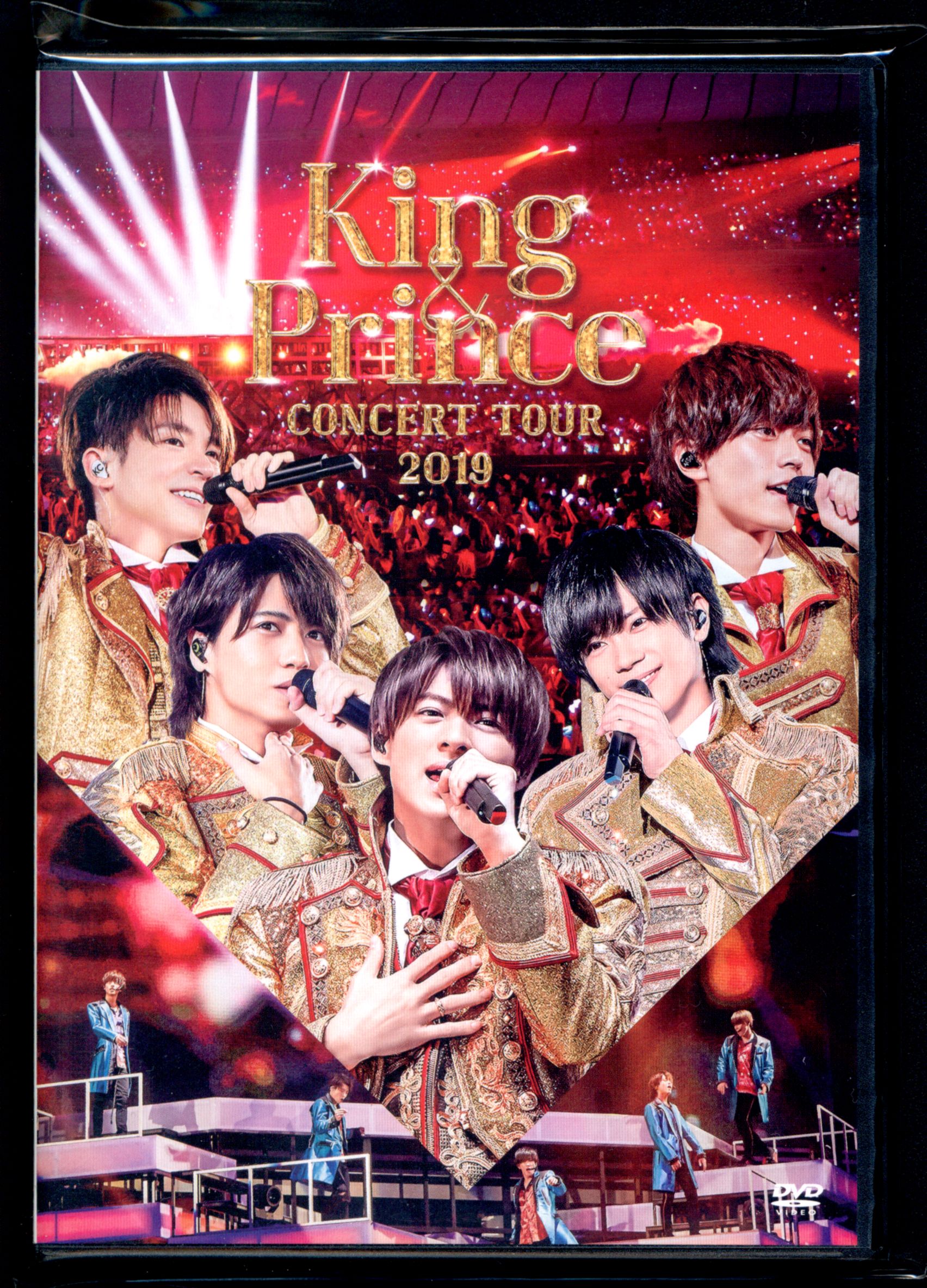 King and Prince DVD Regular Edition Concert Tour 2019