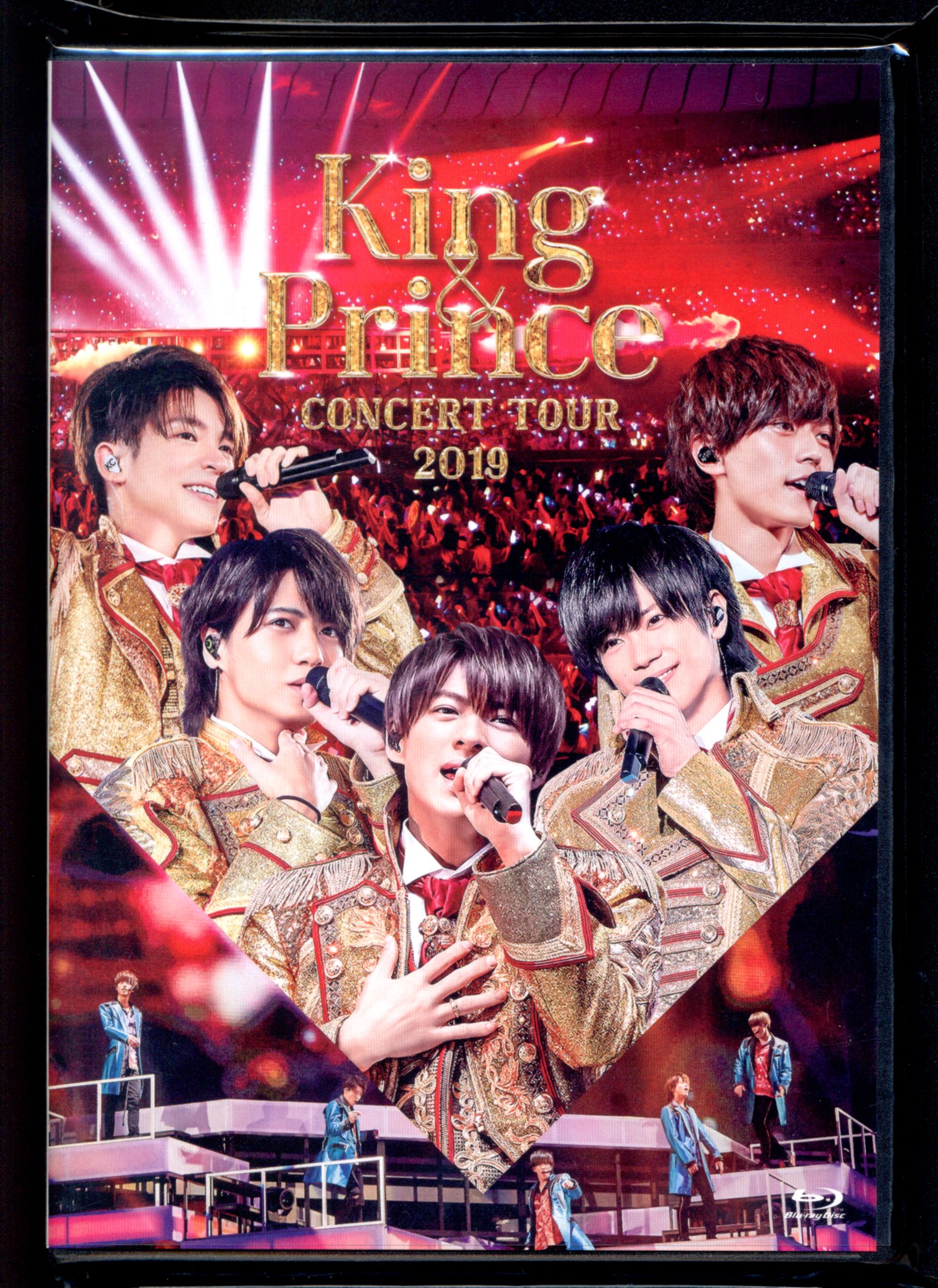 King and Prince Blu-ray Regular Edition Concert Tour 2019