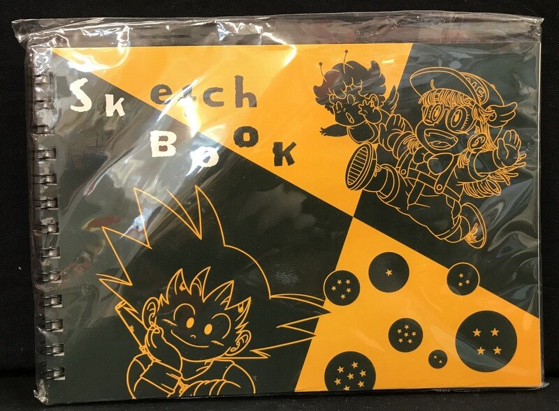 maruman sketch book Dragon Ball Arale-chan Mandarake Online Shop