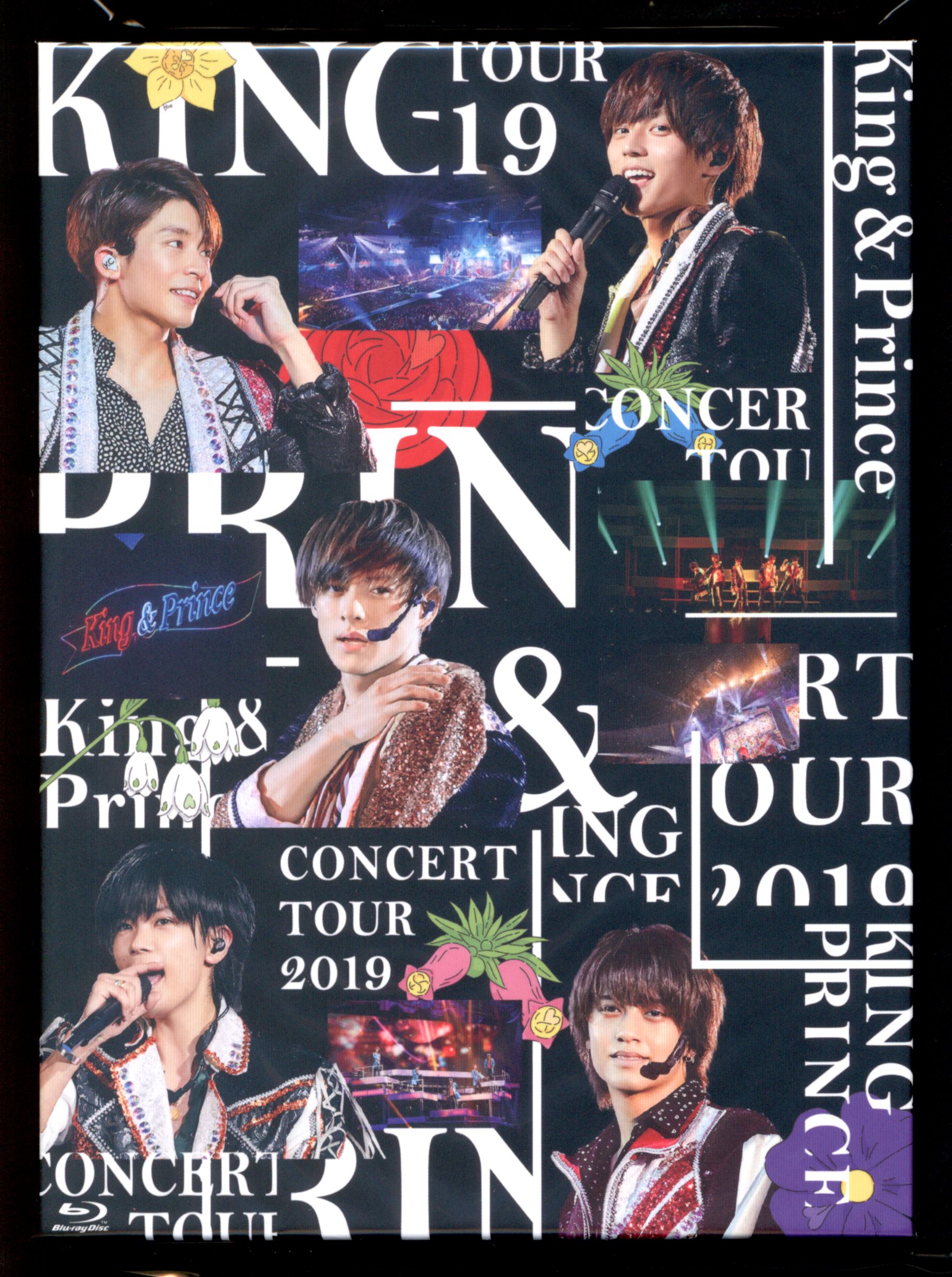 送料無料/プレゼント付♪ King & Prince CONSERT TOUR 2019 BluRay 