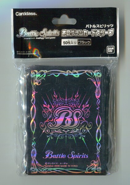 バンダイ ホログラムカードスリーブ Bsブラック まんだらけ Mandarake