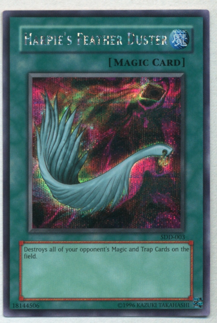 コナミ 魔法 SDD003 HARPIE'S FEATHER DUSTER シークレット まんだらけ Mandarake