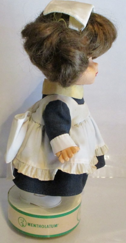 【懸賞品】メンソレータム　ナースドール　オルゴール付き 懸賞品】メンソレータムナースドールオルゴール付き