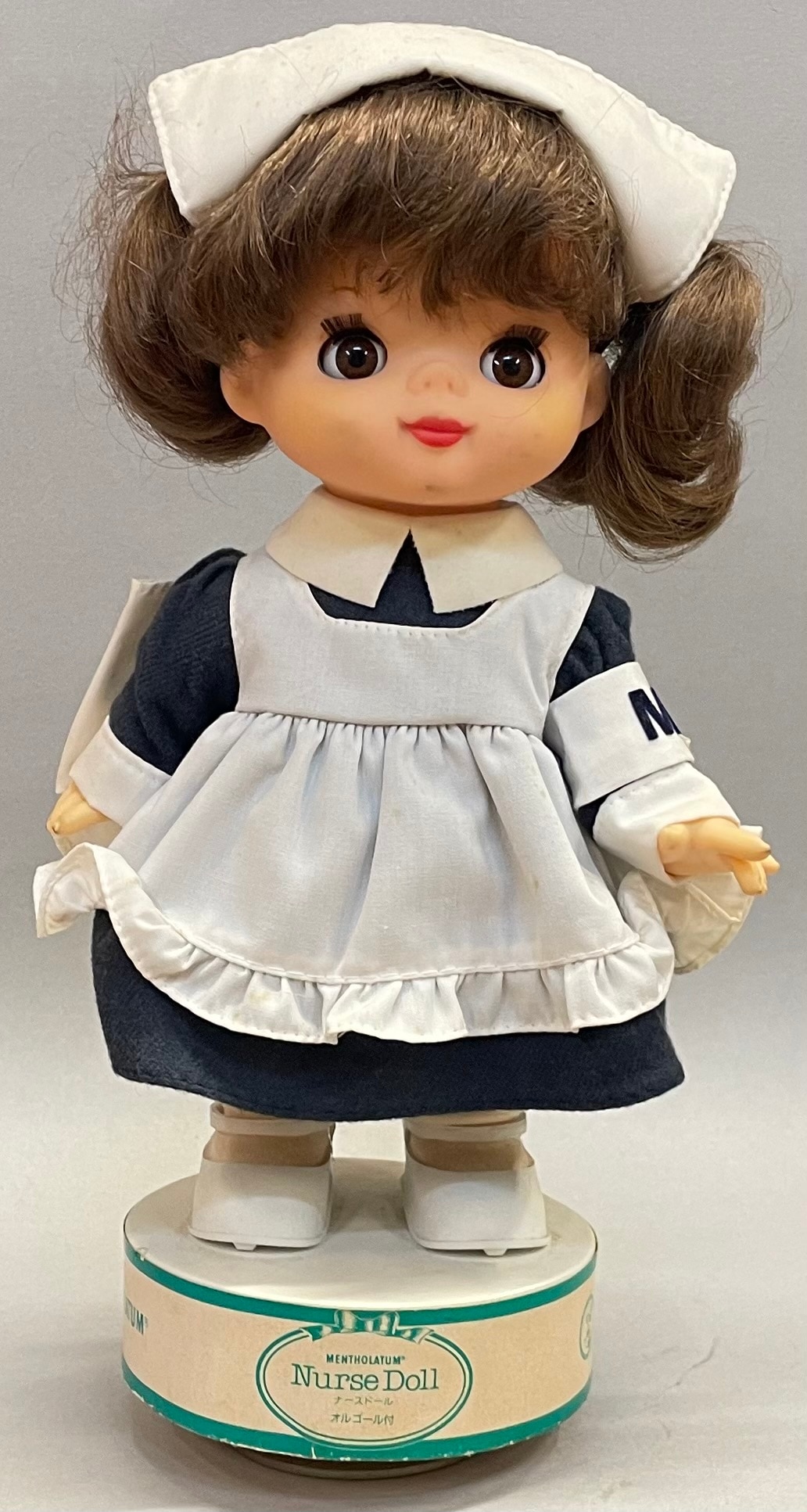 【懸賞品】メンソレータム　ナースドール　オルゴール付き 懸賞品】メンソレータムナースドールオルゴール付き