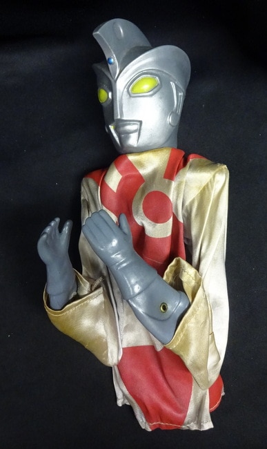 半額満載！スーパーSALE グランドセール！ マスダヤ ウルトラマン 手踊り人形 ソフビ 和める パペット 当時物 特撮